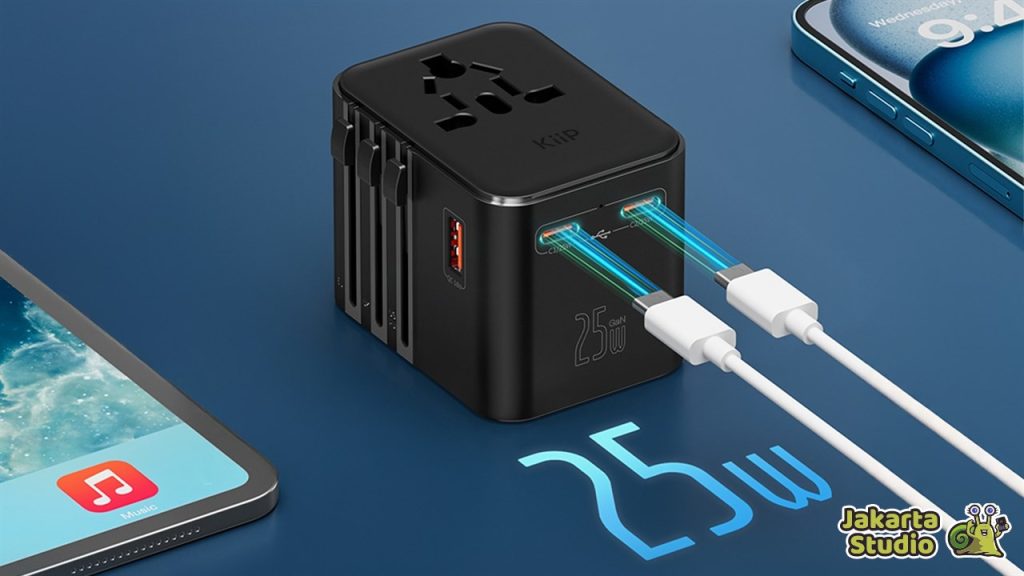 Charger GaN Terbaik