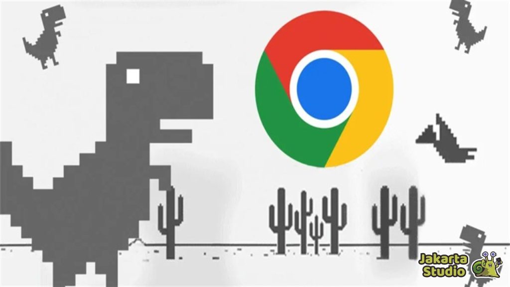 Cheat Game Dino Google Chrome