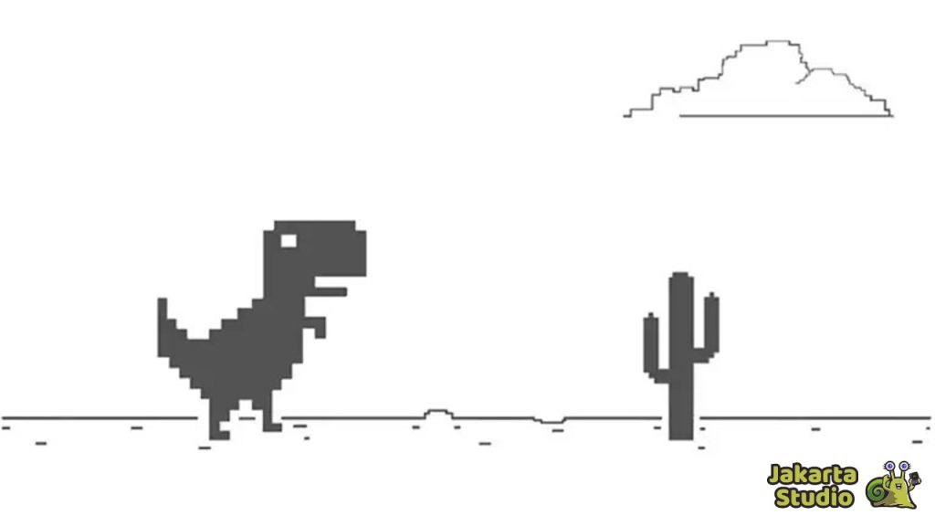 Cheat Game Dino Google Chrome