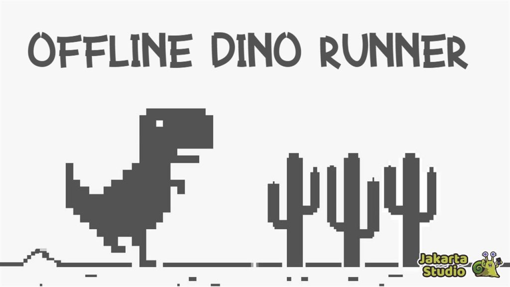 Cheat Game Dino Google Chrome