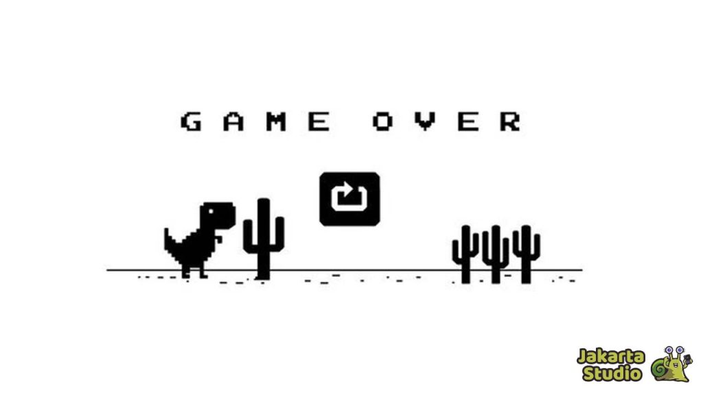 Cheat Game Dino Google Chrome
