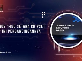 Chipset Setara Exynos 1480