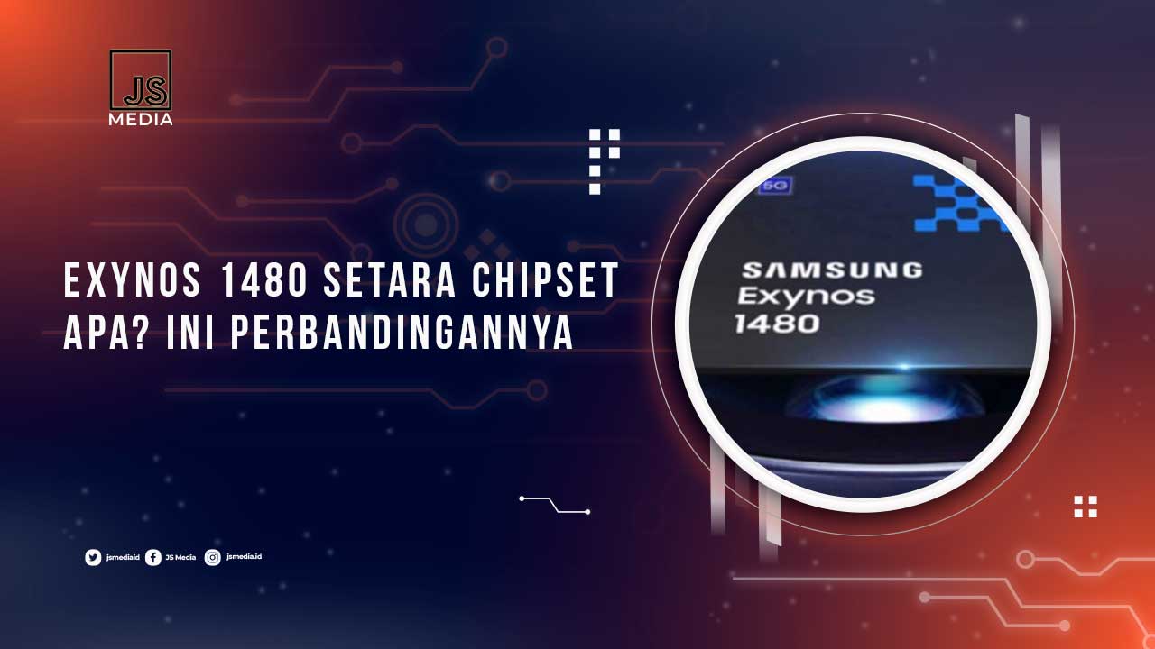 Chipset Setara Exynos 1480