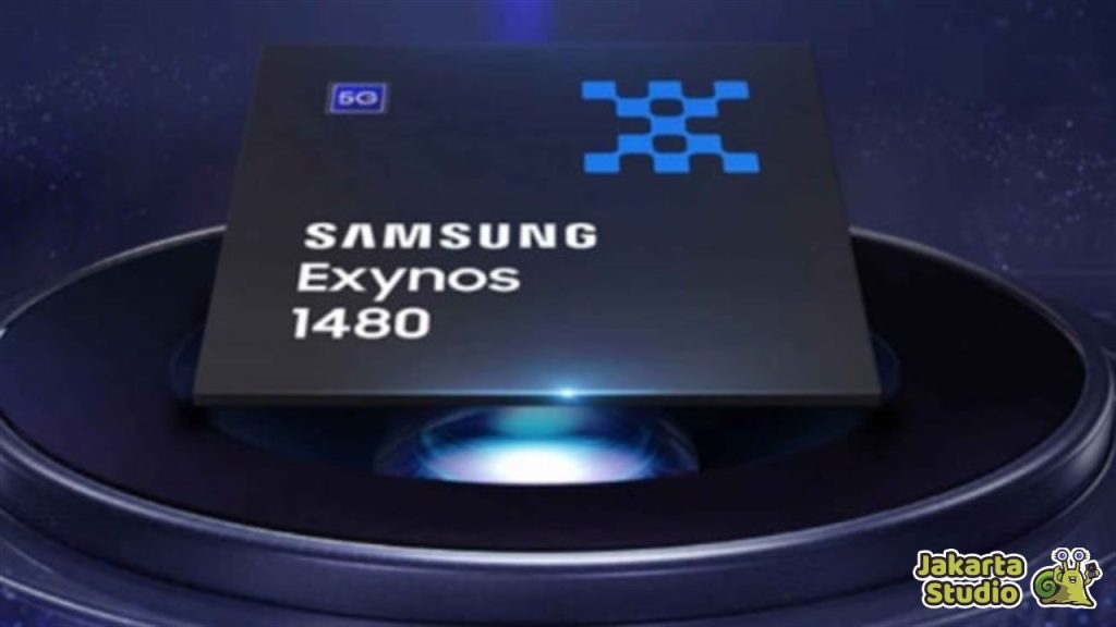 Chipset Setara Exynos 1480