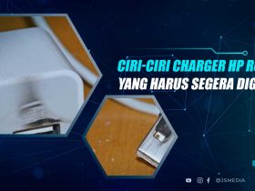 Ciri Adaptor Charger HP Rusak