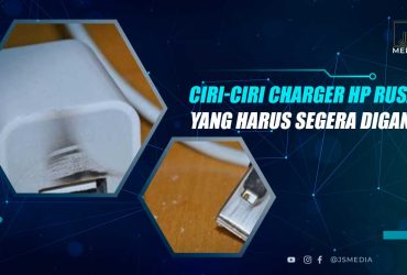 Ciri Adaptor Charger HP Rusak