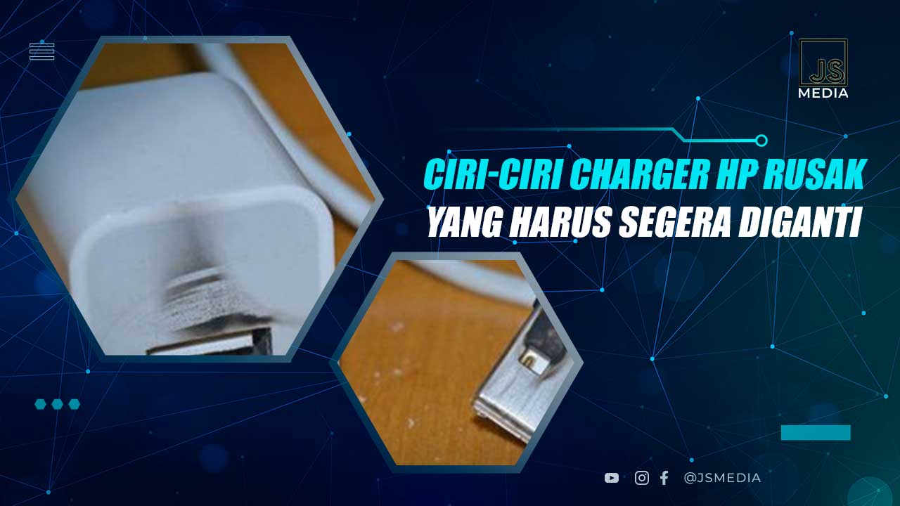 Ciri Adaptor Charger HP Rusak