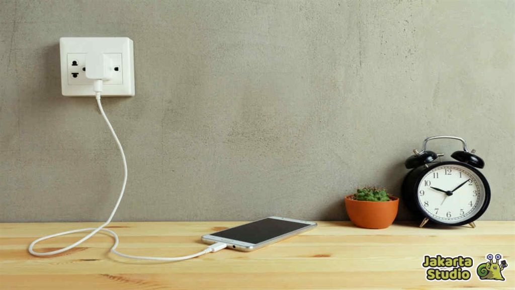 Ciri Adaptor Charger HP Rusak
