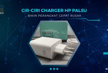 Ciri-Ciri Charger Palsu