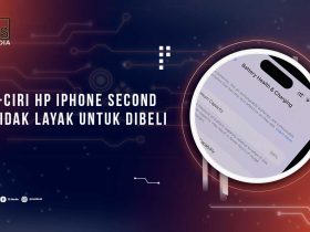 Ciri iPhone Second Tak Layak Beli
