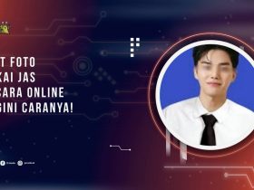 Edit Foto Pakai Jas Secara Online, Begini Caranya