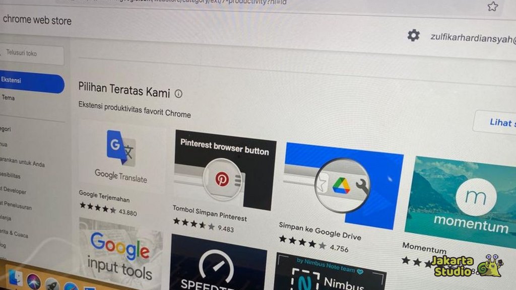 Ekstensi Chrome