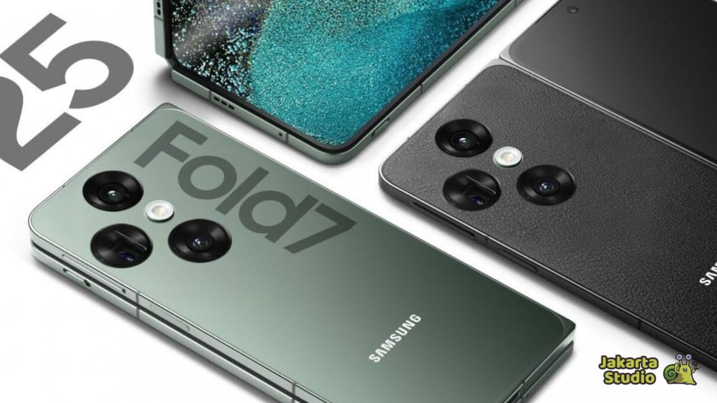Fitur Samsung Galaxy Z Fold 7