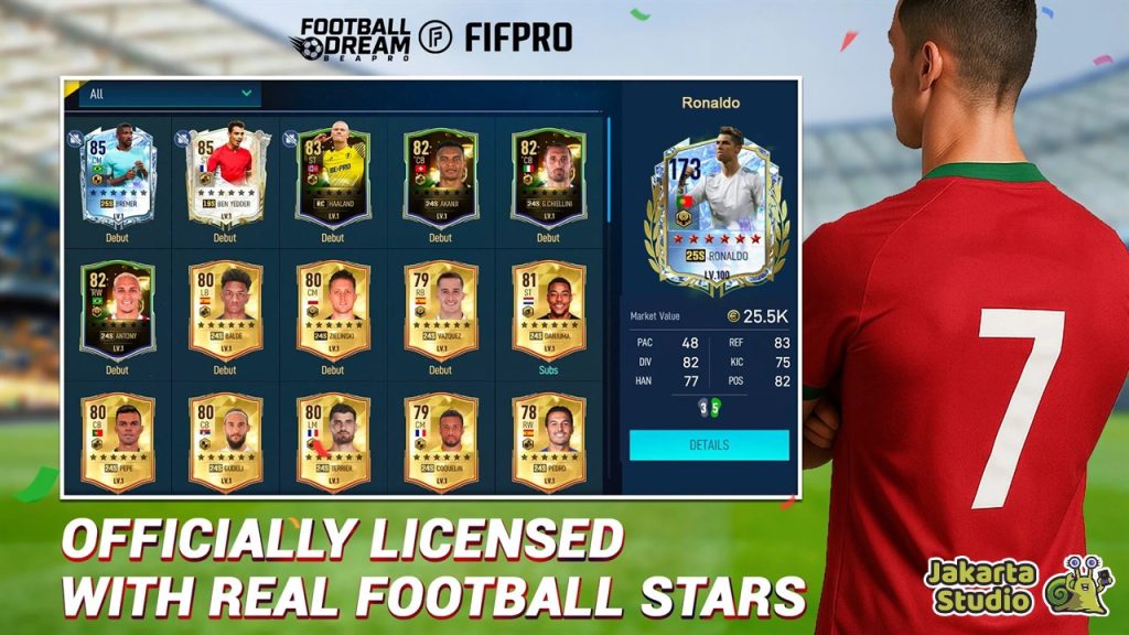 Football Dream Be A Pro di Android