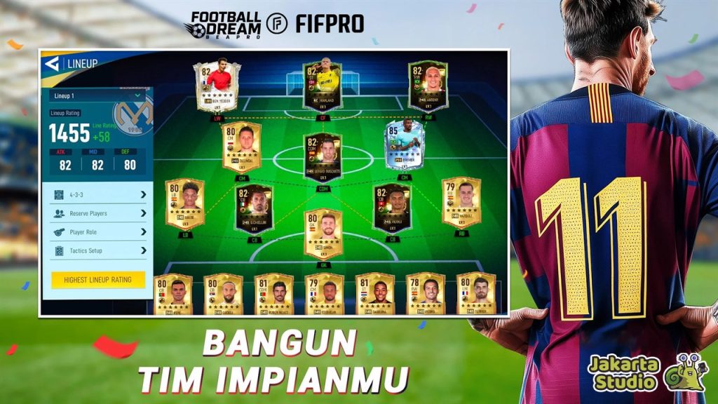 Football Dream Be A Pro di Android