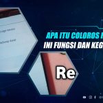 Fungsi ColoroS Recovery