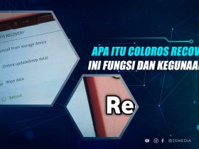 Fungsi ColoroS Recovery