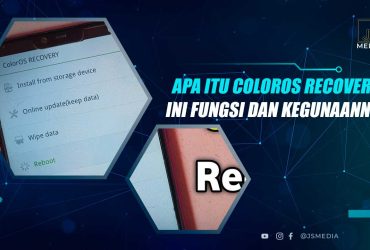 Fungsi ColoroS Recovery