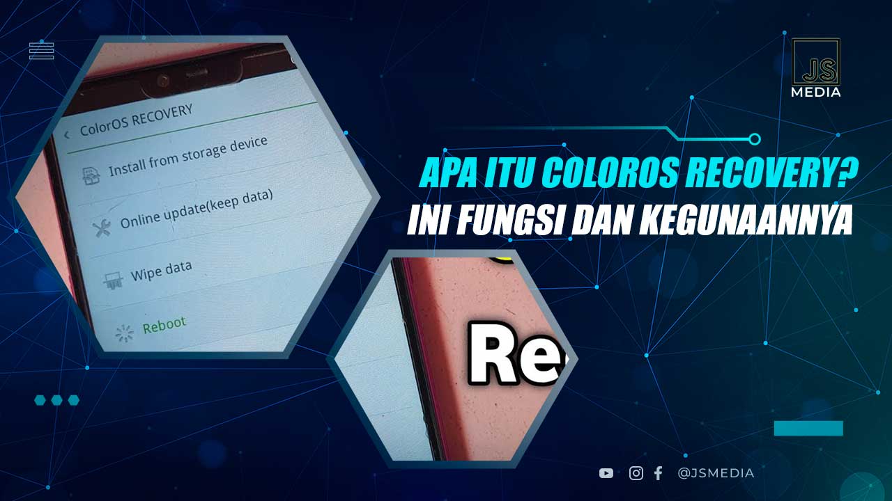Fungsi ColoroS Recovery