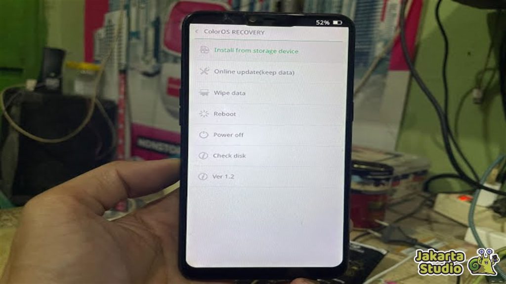 Fungsi ColoroS Recovery