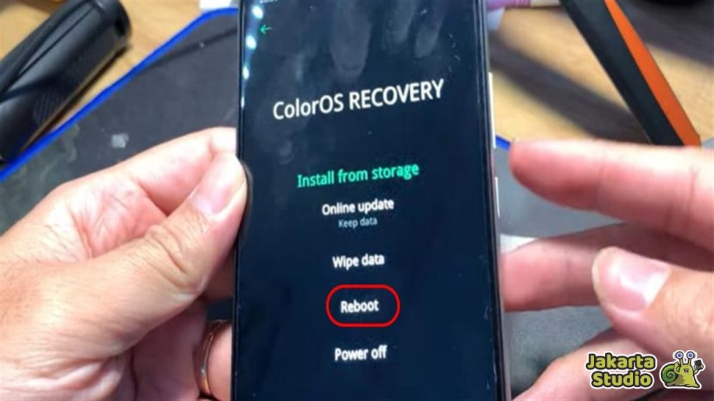 Fungsi ColoroS Recovery