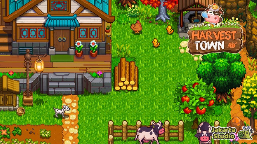 Game Mirip Stardew Valley
