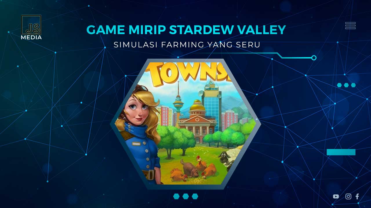 Game Mirip Stardew Valley