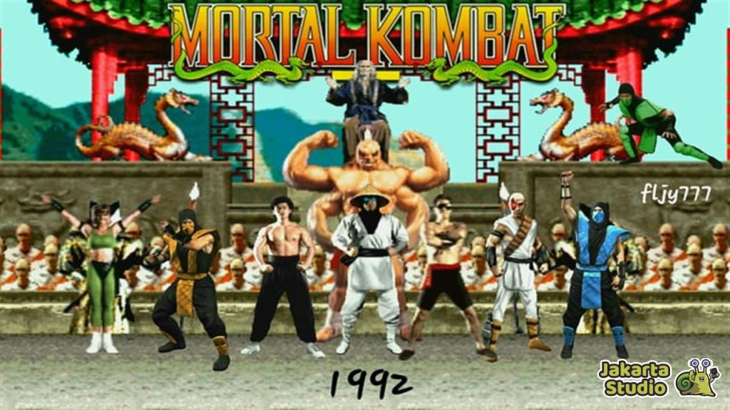 Game Mortal Kombat Jadul