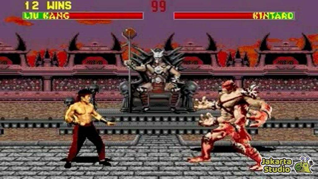 Game Mortal Kombat Jadul