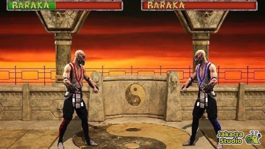 Game Mortal Kombat Jadul