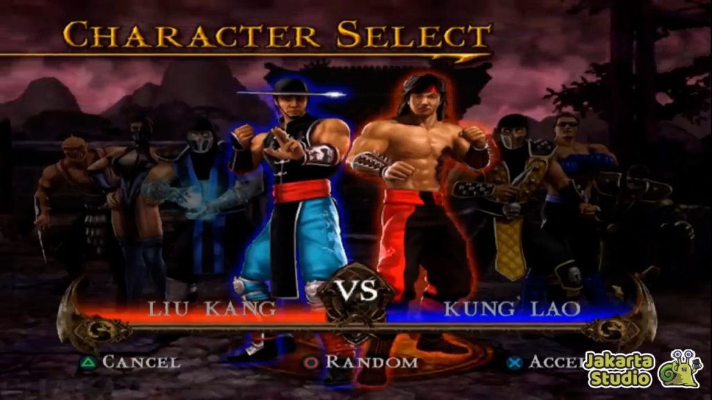 Game Mortal Kombat Jadul