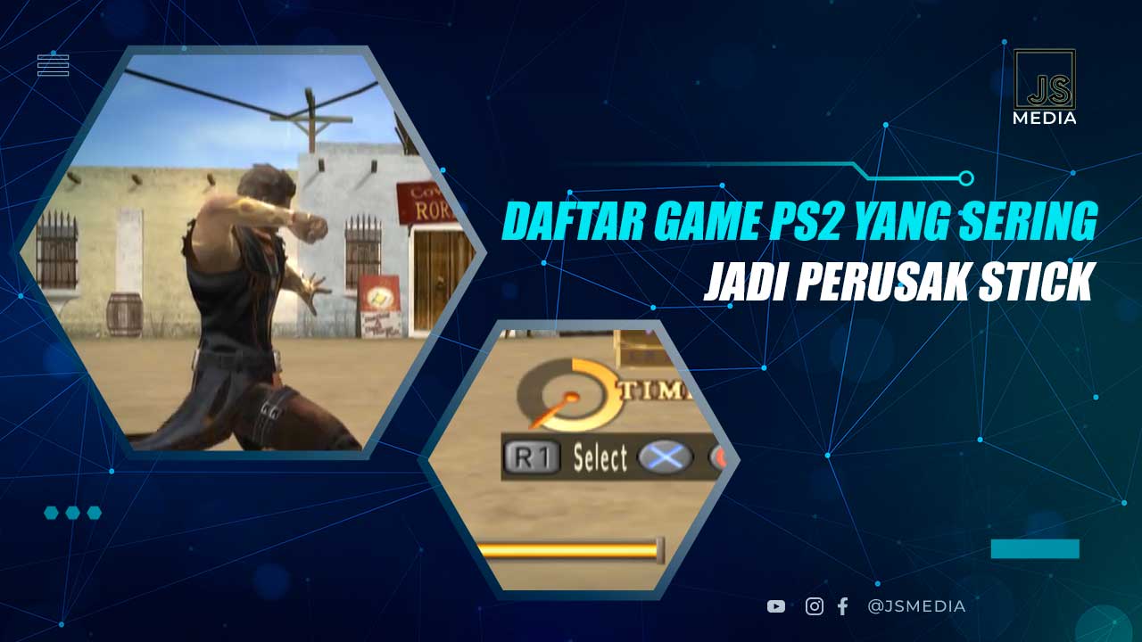 Game Perusak Stick PS2