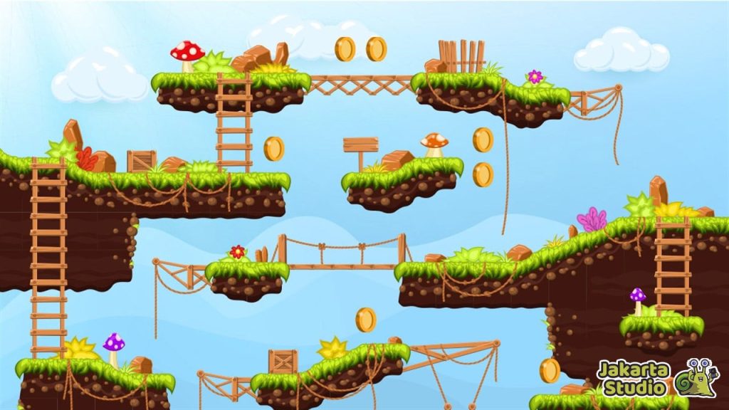 Game Platformer Android