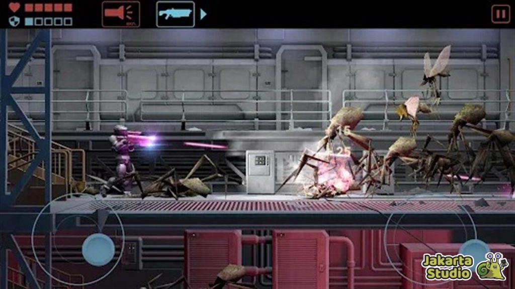 Game Platformer Android