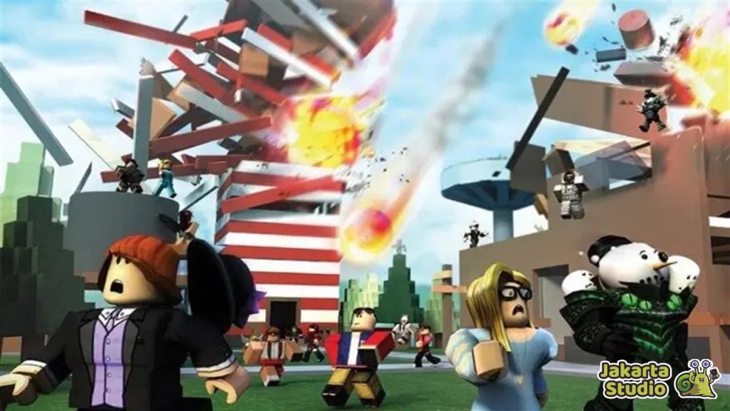 Game Roblox Seru