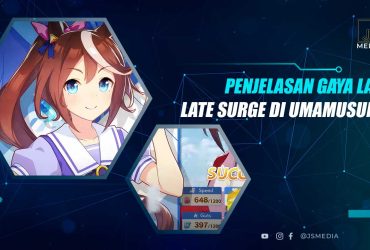 Gaya Lari Late Surge