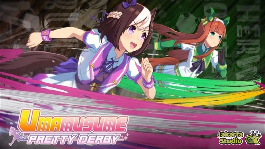 Gaya Lari Umamusume