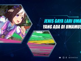 Gaya Lari Umamusume