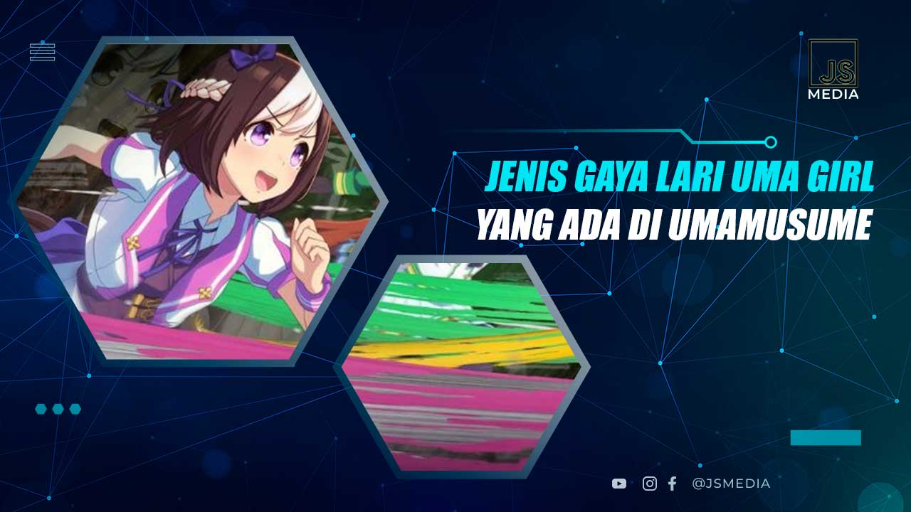 Gaya Lari Umamusume