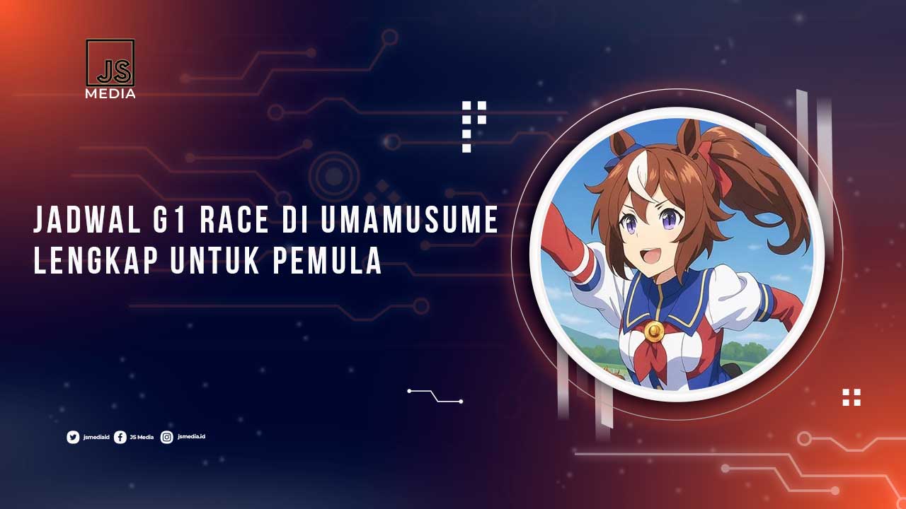 Jadwal G1 Race Umamusume