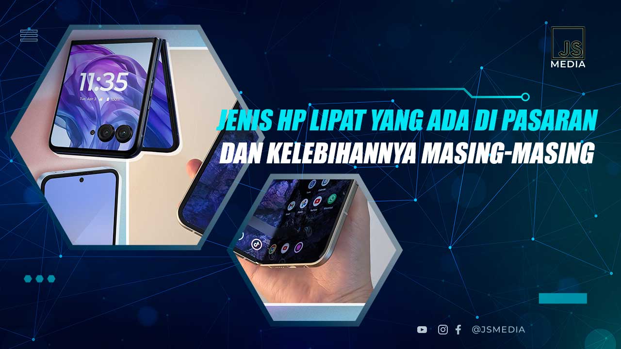 Jenis HP Flip