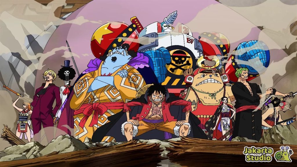 Judul Anime Terpanjang