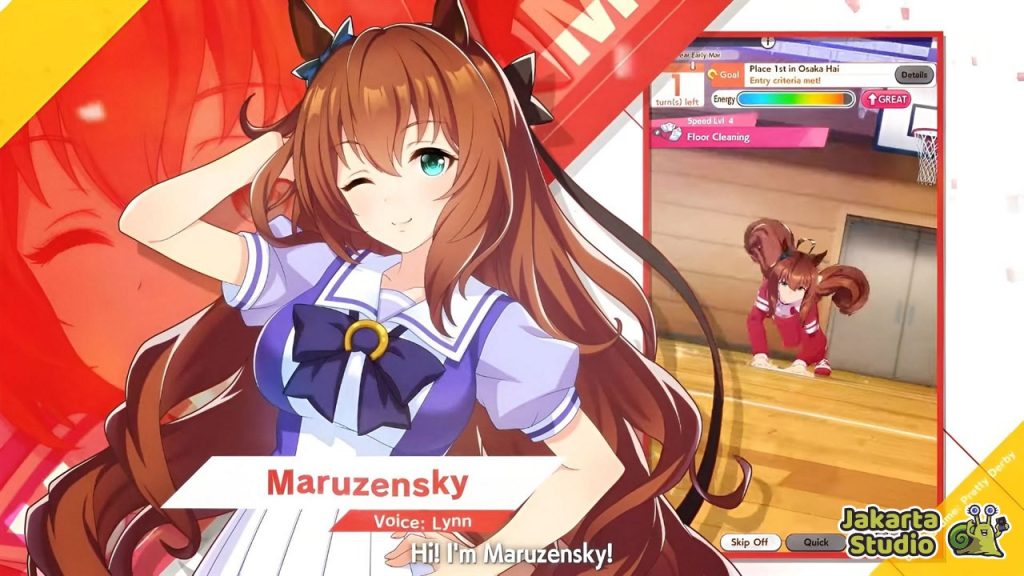 Karakter Tier S Umamusume