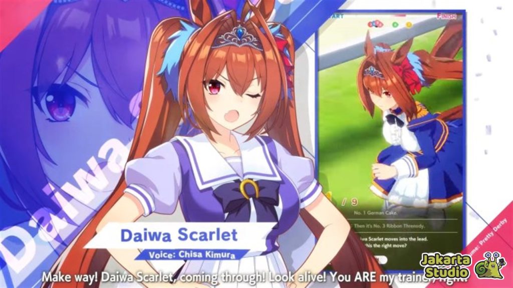 Karakter Tier S Umamusume