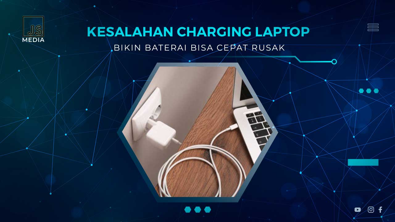 Kebiasaan yang Merusak Baterai Laptop