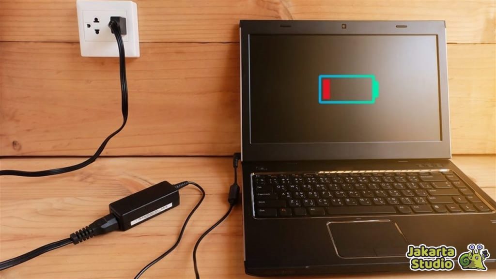 Kebiasaan yang Merusak Baterai Laptop