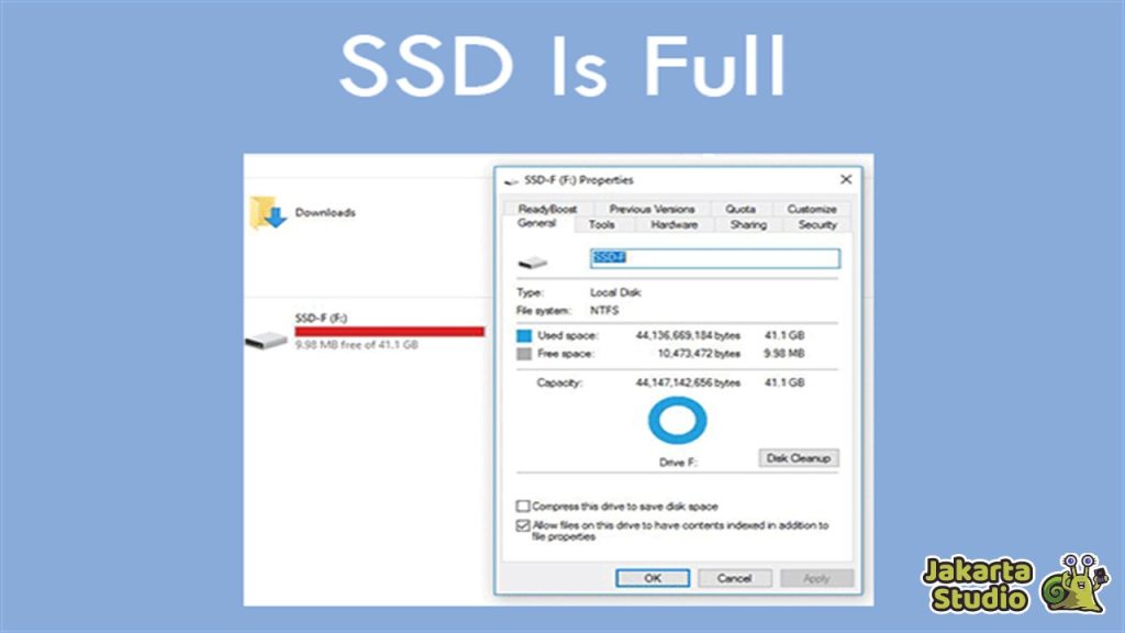 Kebiasaan yang Merusak SSD