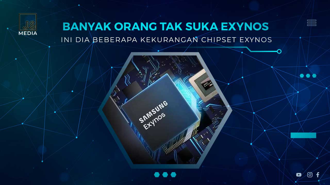 Kekurangan Chipset Exynos
