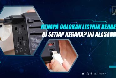 Kenapa Colokan Listrik Berbeda Bentuk
