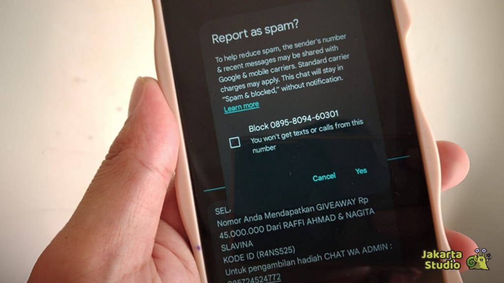 Penyebab Kenapa WhatsApp Kena Spam